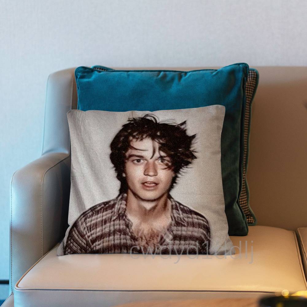 JJoe KKeery Djo Steve Harrington ST Cushion Cover Pillow Cover Decor Pillowcase Printed Cushion Case For Couch
