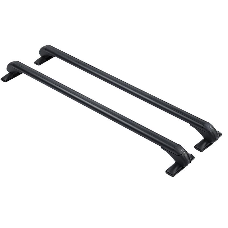 Lockable Aluminum Crossbars for Car Roof Racks and Luggage