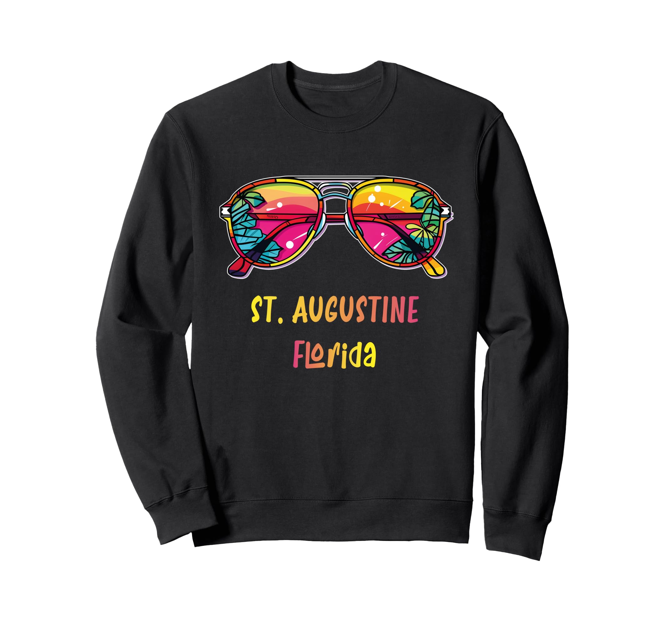 

St. Augustine Florida sunglasses outfit Florida sweatshirt