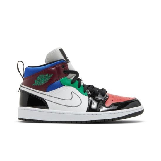 Air Jordan Wmns Air Jordan 1 Mid SE Multi-Color DB5454-001