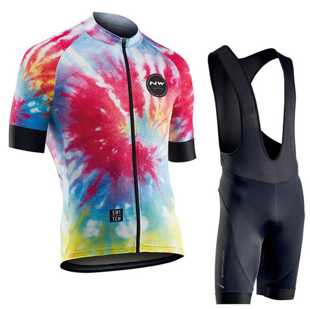 2026 Cycling Suit Short Sleeve Suit Cycling Suit Summer Breathable Mountain Bike Suit
