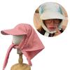 Selbst zu bindende Turban-Baseballkappen Gittermuster für Erwachsene Strandurlaube Fischerhut