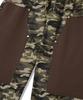 TRILLION Camo Carpenter Wide Sweatpants_Khaki