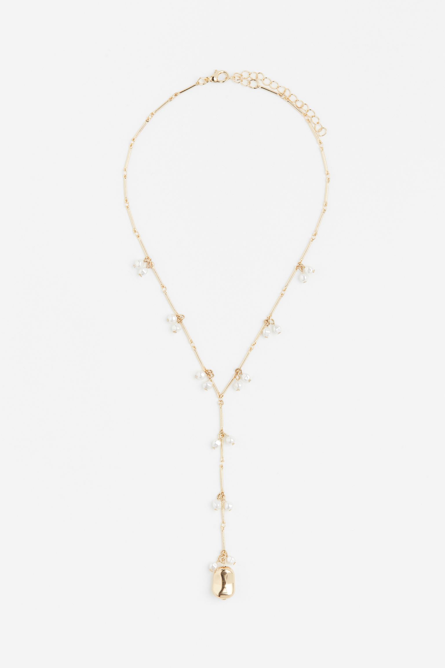 

Pendant necklace