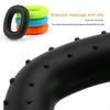 Silicone Grip Square Bump Acupressure Massage Decompression Wrist Strength Training Sports Fitness Ring