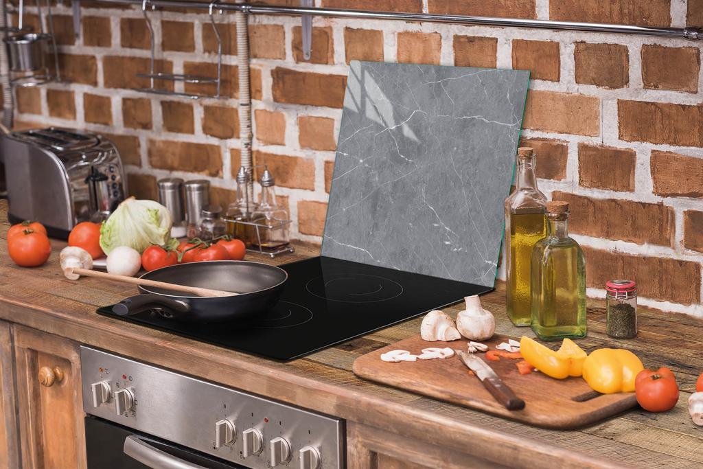 SZKLANA DESKA DO KROJENIA 52x40 MARMUR