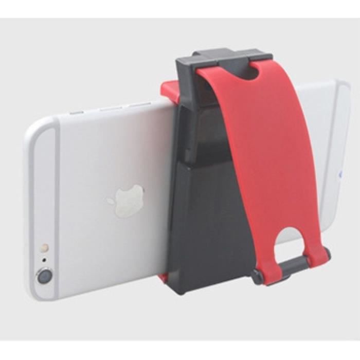 Accessoire - EASTVAPS - Support de téléphone - Rouge - Compatible tous smartphones - ABS + Silicone