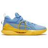 Li Ning Speed 8 Premium Cushioning Slip Resistant Abrasion Resistant Low Top Basketball Shoes Men's Blue Yellow ABAS015-7