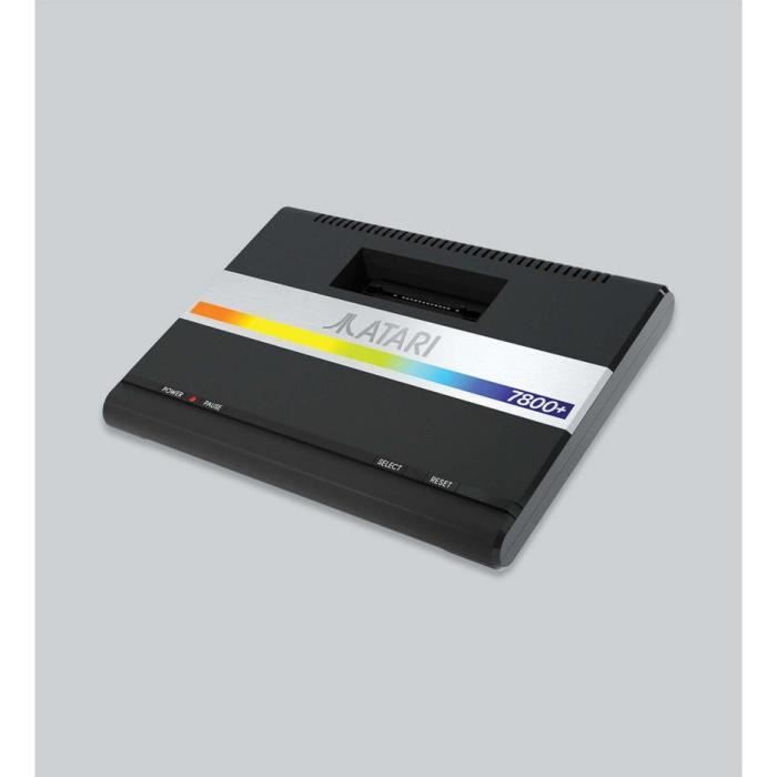 Herní konzole - Atari - 7800 - Rétrogaming - Černá - Standardní edice