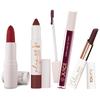 Juice Long Lasting, 4pc Lipstick Combo Set For Women(Regal Red-M04 Bullet Lipstick, Hold My Latte-MCR04 Play Up Lip Crayon, Sultry Burgundy-M04 Liq