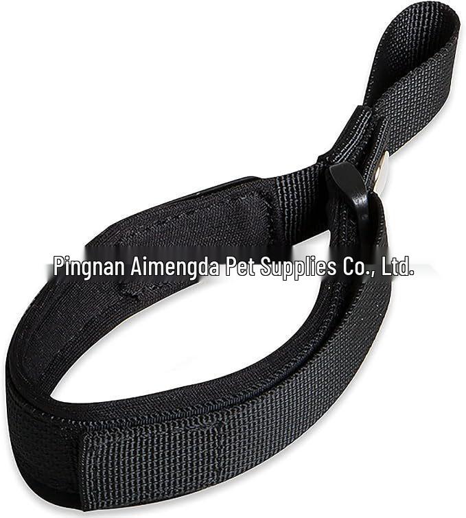 Adjustable Non-slip Nylon Dog Leash with Pet Wrist Strap