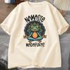 Lustiges Yoga T-Shirt Frosch Selbstpflege T-Shirt Damen Kurzarm Positiv Cottagecore Namaste Tee Damen Kleidung Streetwear