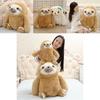 Adorable Giant Sloth Stuffed Plush Toy Pillow Cushion Perfect For Christmas Gifts