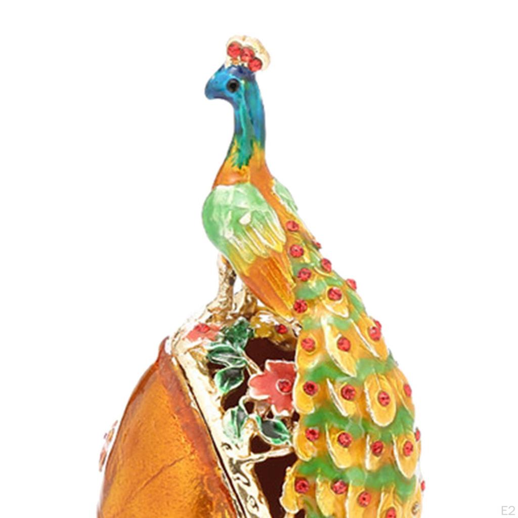 Animal Beautiful Peacock Home Decor Figurine