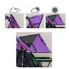 Baby stroller sunshade sunshade, rainproof sunshade, independent full cover car roof, baby stroller accessories