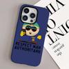 South park Classic anime cute design Phone Case Film shell For iPhone 16e 16 15 14 13 12 11 Pro Max Plus XS