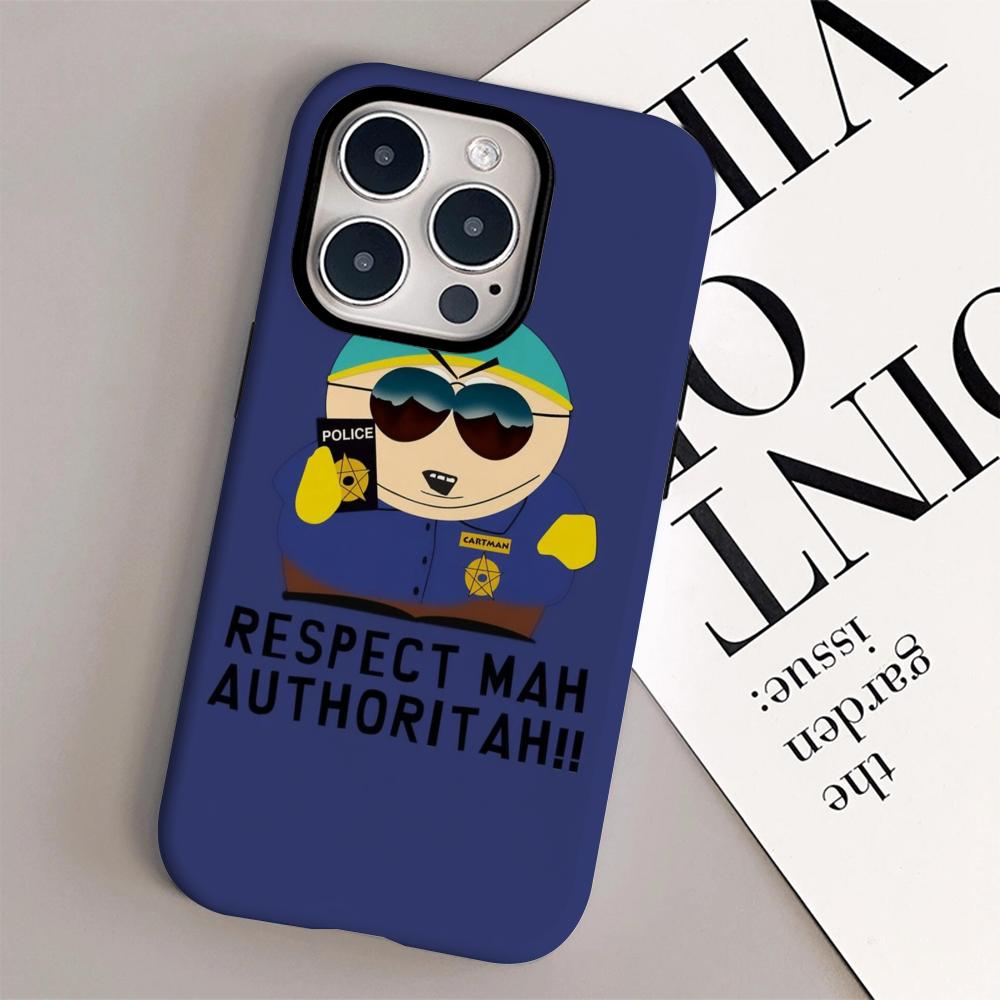 South park Classic anime cute design Phone Case Film shell For iPhone 16e 16 15 14 13 12 11 Pro Max Plus XS
