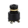 Parts For Boats 3 Position Outboard Ignition Switch with 6 Terminals and 2 Keys