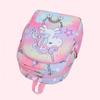 2024 Kindergarten Student School Bag Cartoon Cute Unicorn Girl Backpack Fashion Foreign Trade Large Capacity Student Backpack