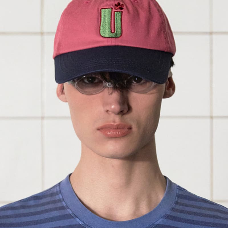 

UNALLOYED U LOGO TWO-TONE CAP / PINK FREE