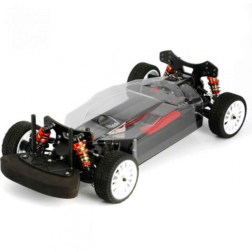 

Lc Racing Ptg 2 1 10 Off Road Rally Car Half Completed