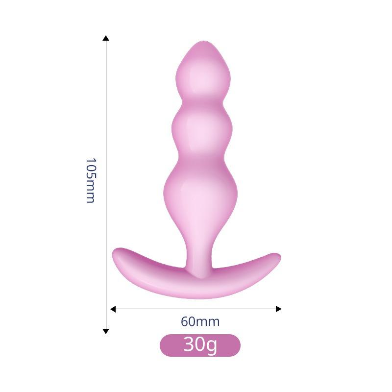 Anal Plug Butt Plug Anal Toys Dilator Stimulator for Women Men Flirting Masturbation Sex Adult Toys 18+ Sex Toi for Man