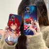 HSR Himeko Matte TPU Mobile Phone Case for Realme GT 8 Neo Pro C75 73 71 C67 65 C55 53 C35 31 C20 15 Colorful Cover
