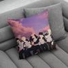 Kpop PPLAVE Pillow Case Soft Cushion Cases for Farmhouse Sofa Decor Home Decorations and Protector