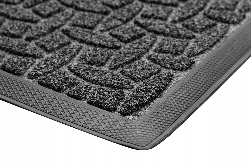 Wycieraczka gumowa zewnętrzna wejściowa 40 x 60 cm