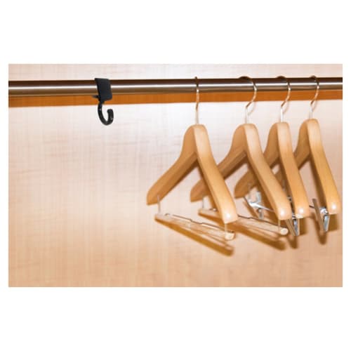 Nissa Chain Kururin Hook, Fixed Type, Black, A-1023