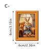 Cute Fridge Magnets Funny Photo Frames Holder Decor Funny Fridge Magnets For Easter Christmas Home Kitchen Office Cabinets