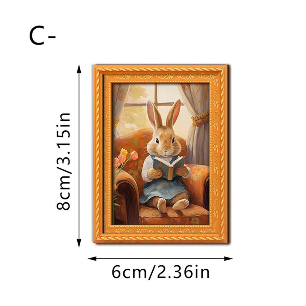 Cute Fridge Magnets Funny Photo Frames Holder Decor Funny Fridge Magnets For Easter Christmas Home Kitchen Office Cabinets