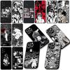 Junji Tomie Ito Collection Phone Case for Xiaomi Redmi 15C 15 A5 9A 9C NFC 9T Note 9 8 8T Protective Cover