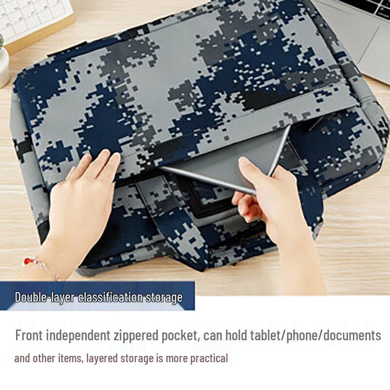 Yizhou Camouflage Waterproof Business Briefcase