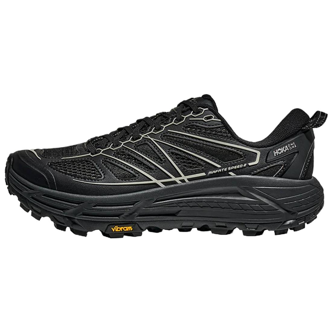 

HOKA ONE ONE Mafate Speed 2 Breathable Running Shoes Unisex Black 1171891-BBNB 42⅔
