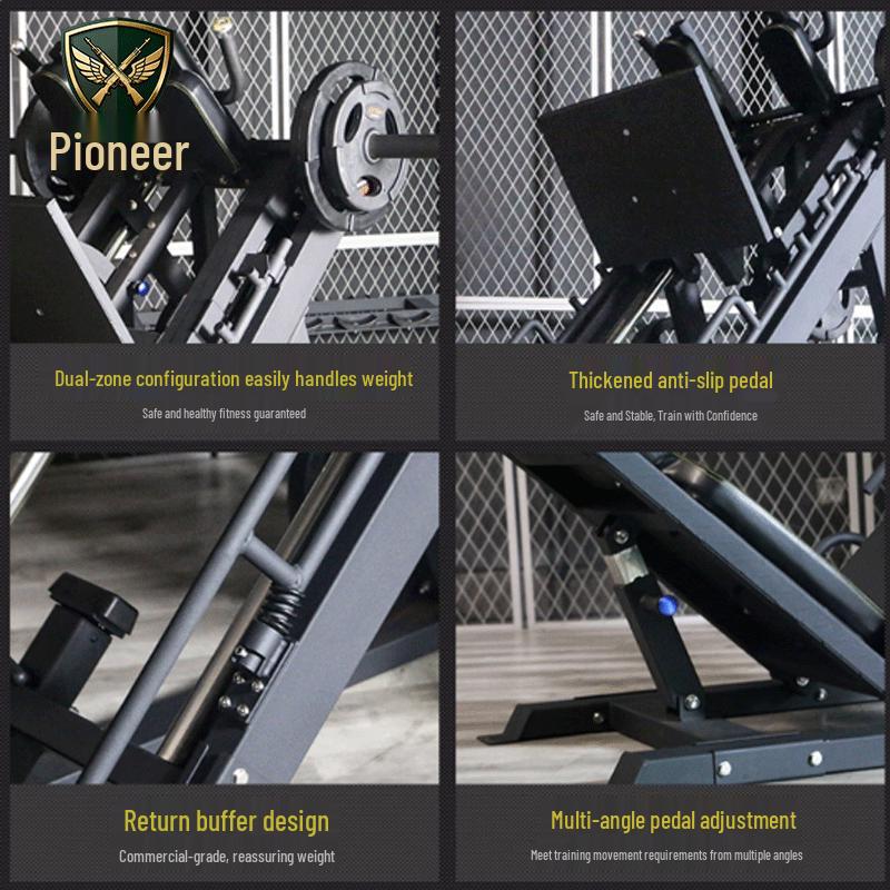 Tuopaizhe Leg Press & Slant Squat Machine