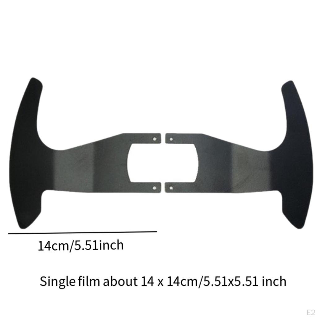 Paddle Shifters per G920 Sostituisce Volante da Corsa Professionale RC Gioco 13/14 pollici Modifica