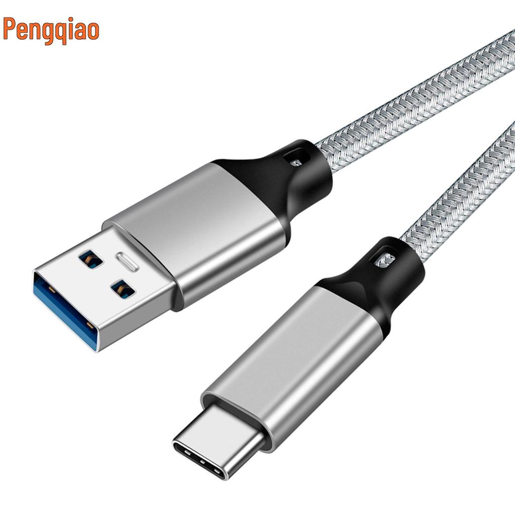 USB-C to USB-A Fast Charging Cable: 10G High-Speed Data Transfer, 3A for Mobile and External Hard Drives