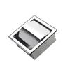 Cover Embedded Bathroom Accessories Roll Paper Box Tissue Paper Rack Tissue Box Toilet Paper Holder