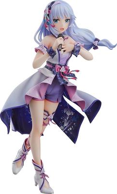 THE IDOLMSTER MILLION LIVE THEATER DAYS Tsumugi Shiraishi Ein Schritt zum Traum Ver. Fertige Figur im Maßstab 1:18 aus ABS und PVC, bemalt