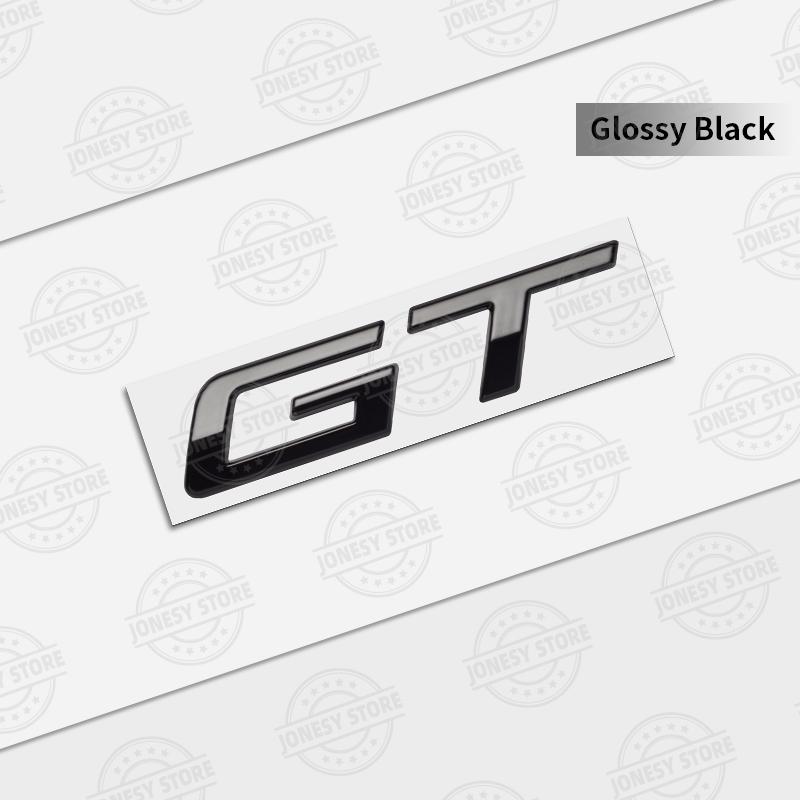 Auto Metal New GT Logo 3D Badge Lettering Decals Trunk Sticker For r333 301 306 307 308 3008 407 508 2008 RCZ Car Styling 333r