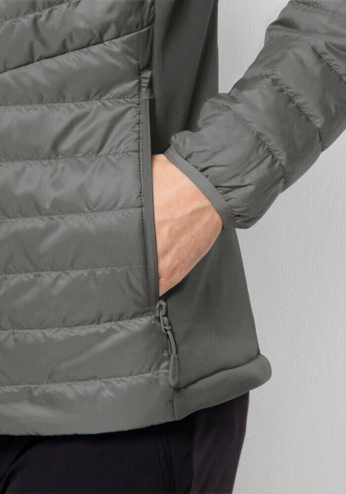 Куртка Jack Wolfskin Routeburn Pro Ins Jkt M gecko green