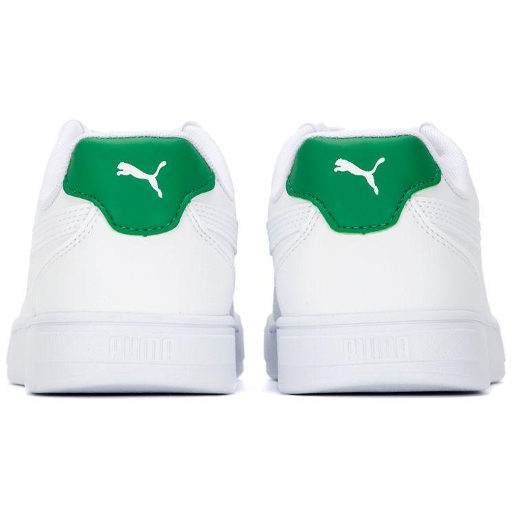 Puma Caven White Amazon Green Unisex Sneakers Team-Gold 380810-12