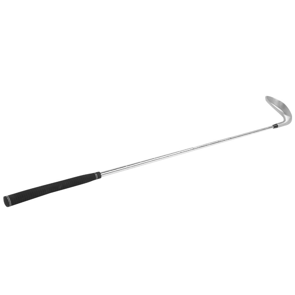Portable Lightweight Stainless Steel Golf Swing Assist Trainer Good Shooting Practice Stick Rod Training Tool