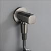 Brush Gold Handheld Toilet bidet sprayer set Accessories Black Bidet Faucet for Bathroom sprayer shower head self cleaning Gray