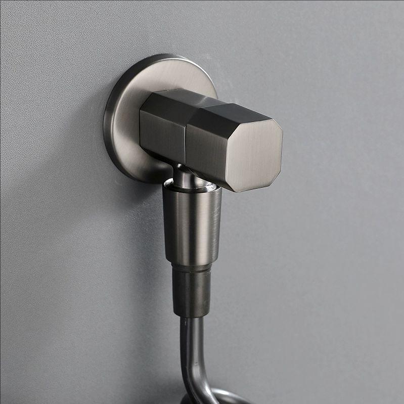 Brush Gold Handheld Toilet bidet sprayer set Accessories Black Bidet Faucet for Bathroom sprayer shower head self cleaning Gray