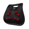 Massageador de Costas Shiatsu Naipo com Calor, 8 Rolos 3D, Massagem Profundamente Relaxante, relaxamento
