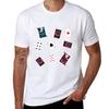 Scattered Cards Lyney Lynette Tshirt Festival Short Sleeve Tshirt