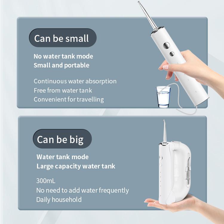 Portable Tankless Electric Water Flosser for Home Use