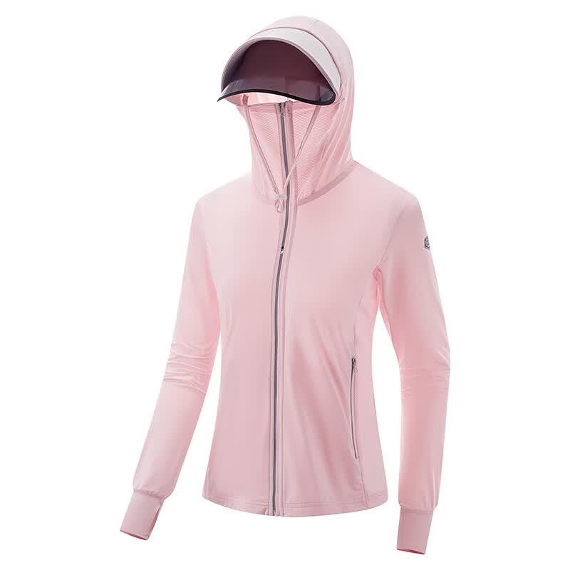JDN Tiara UPF50+ Sun Protection Hooded Windbreaker Jacket
